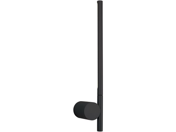 LAMP WALL NOVITA 6W 3K BLACK