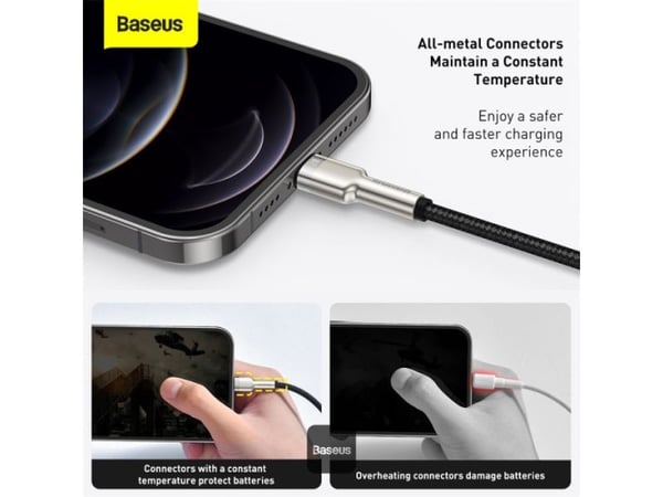 Baseus CALJK-01, 0,25 m, Lightning, USB A, Hanstik, Hanstik, Lajittelu