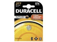 Duracell D 377 - Batteri SR66 - sølvoksid - 25 mAh