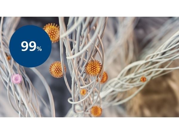Philips NanoProtect HEPA Pro S3 -puhdistimen suodatin FY3437/00