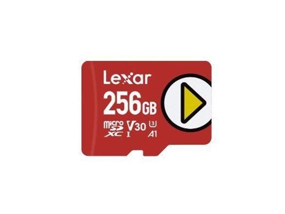 Lexar PLAY - Flashminnekort - 256 GB - UHS-I U1 / Class10 - microSDXC UHS-I