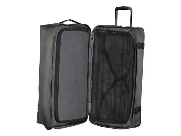 American Tourister Urban Track, Reisebag, Softshell, Khaki, Dark Khaki, Stor, 2 hjul