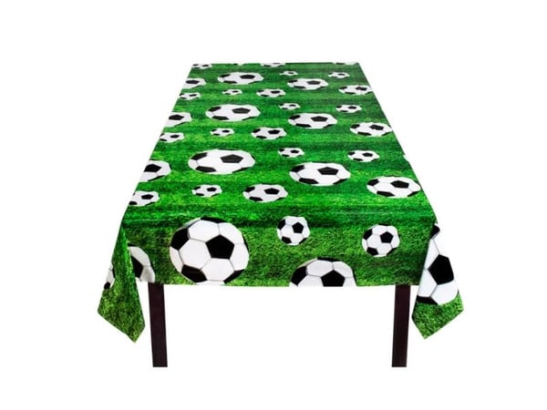 Fotballduk i plast