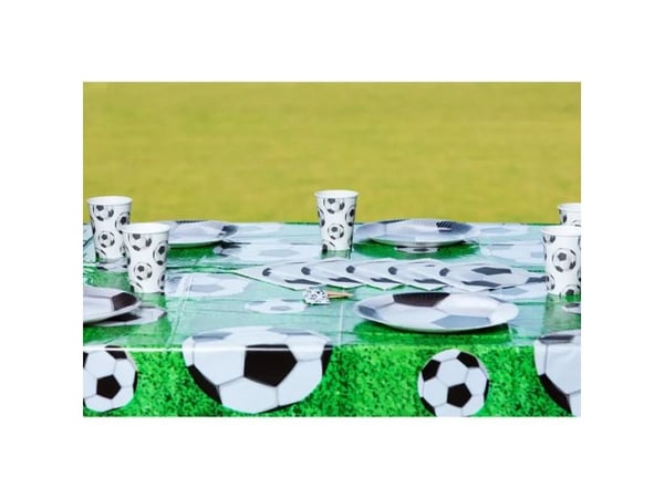 Boland 62509, Rectangular, Black, Green, White, Polyethylene, Tablecloth, 120 x 180 cm, 190 mm
