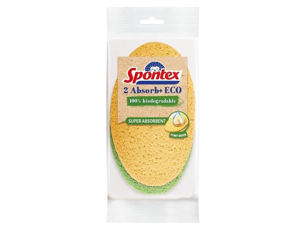 Spontex Scierka Gabka Absorb+ Eco 2 st 42507...