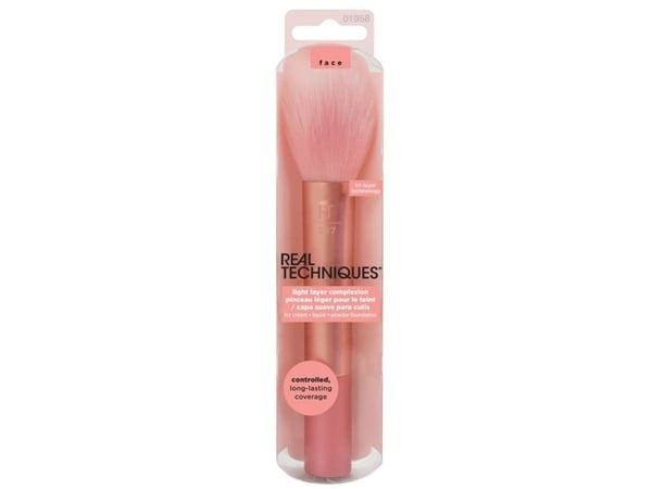 Real Techniques borstar för light layer powder, 1 st
