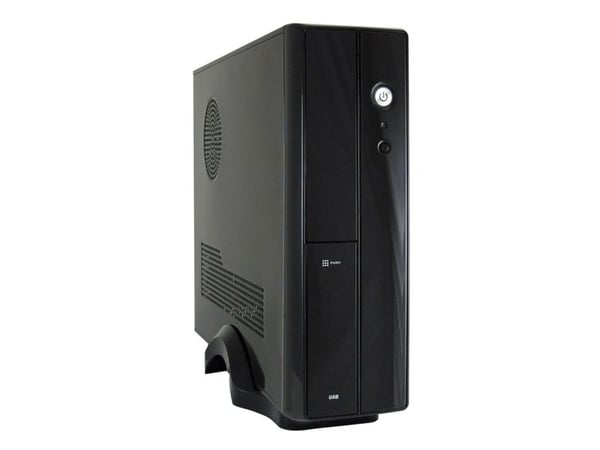 LC Power LC-1400mi - SFF - micro ATX 200 Watt (SFX12V 3.2) - sortering - USB/Lyd
