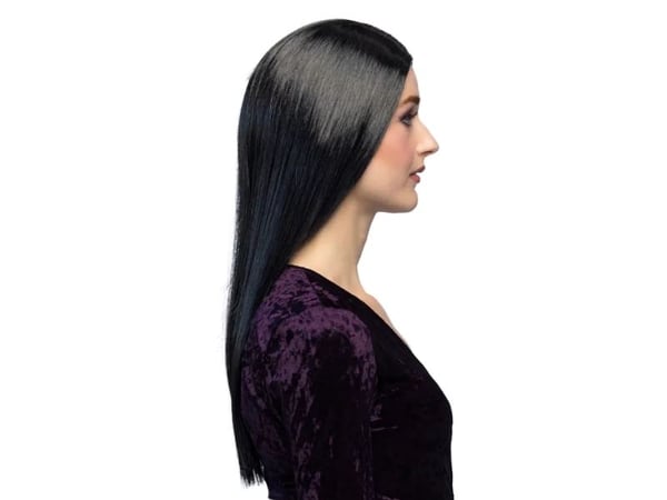 Boland Witch, Rett, Sort, Kvinner, Polyester, Tilfeldig, 250 g