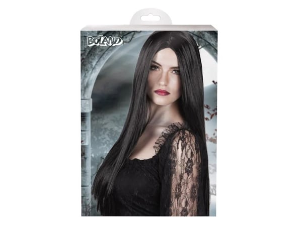 Boland Witch, Rett, Sort, Kvinner, Polyester, Tilfeldig, 250 g