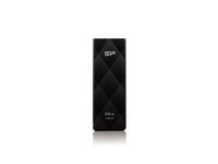 SILICON POWER Blaze B20 - USB-flashstasjon - 16 GB - USB 3.0 - matt svart
