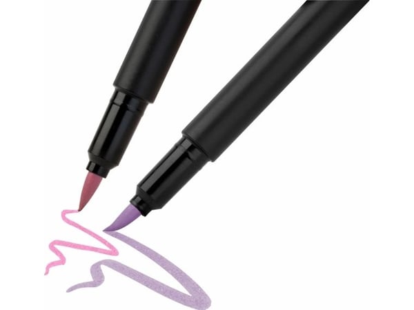 Harjakynät Black Edition Pastel 6 väriä