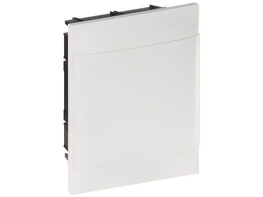 Legrand PRACTIBOX S infälld modulskåp 2x12 dörrar vit 135362