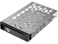 StarTech.com SATSASTRX25, 2.5", Etupaneeli, Musta, Hopea, 2.5", Muovi, Terästä, 70 mm