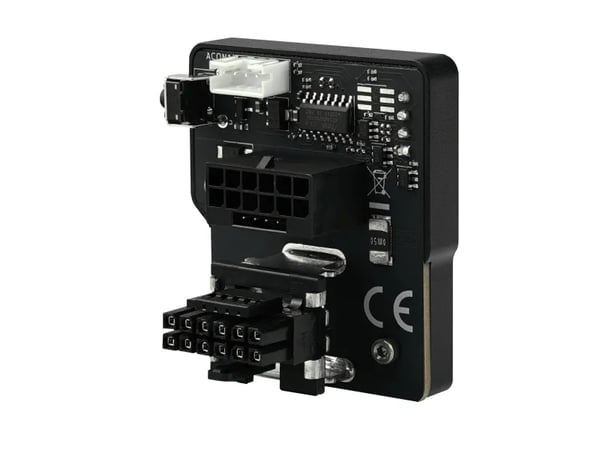 Thermal Grizzly WireView - GPU-strømforbruksmåler - med OLED-skjerm - svart