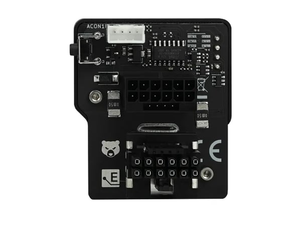 Thermal Grizzly WireView - GPU-strømforbruksmåler - med OLED-skjerm - svart