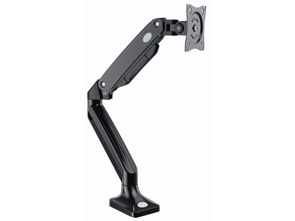 Gembird MA-DA1-03 - Monteringssett (skrivebordsmontering) - justerbar arm - for LCD-skjerm - full bevegelse - aluminium, stål - skjermstørrelse: 17...