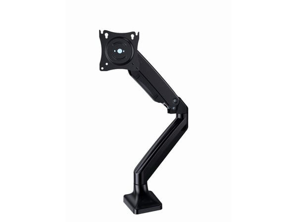 Gembird MA-DA1-03 - Monteringssett (skrivebordsmontering) - justerbar arm - for LCD-skjerm - full bevegelse - aluminium, stål - skjermstørrelse: 17...
