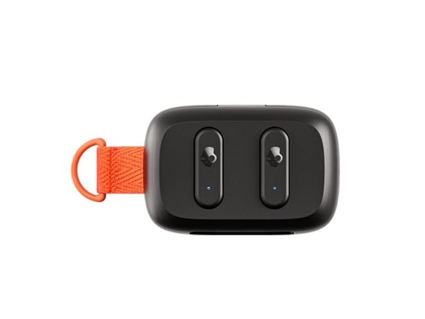 Skullcandy Dime 3 - True wireless-hodetelefoner med mikrofon - i øret - lydisolerende - ekte svart
