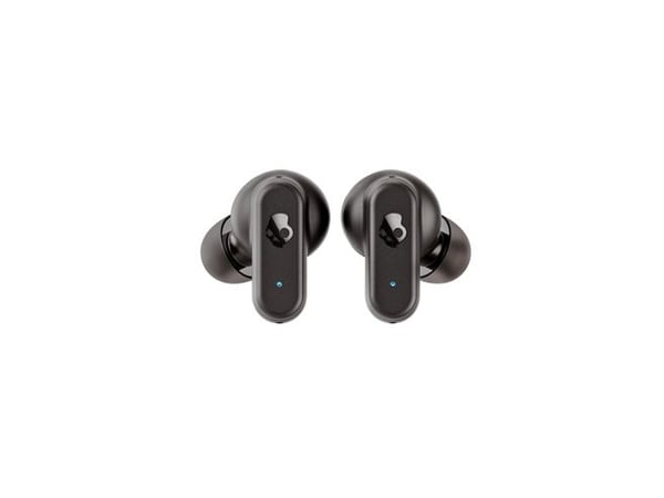 Skullcandy Dime 3 - True wireless-hodetelefoner med mikrofon - i øret - lydisolerende - ekte svart