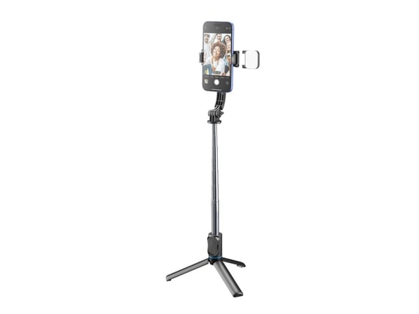 Cellularline BTSELFIESTICKSPARK, Svart, Universell, Akrylonitril-butadien-styren (ABS), 10 g, UN3091, 34 mm