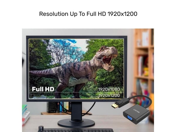 Unitek - Videotransformator - DisplayPort - VGA