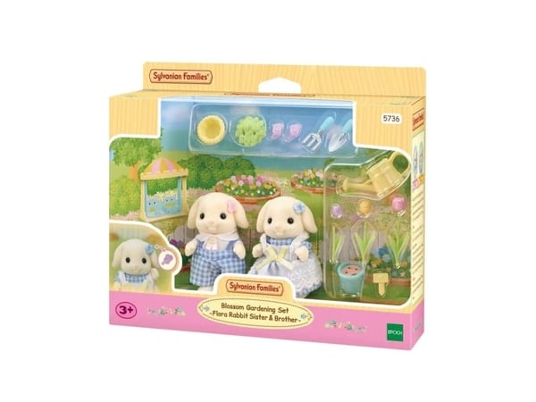Sylvanian Families Puutarhasetti hahmoilla