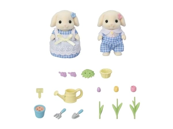 Sylvanian Families Puutarhasetti hahmoilla