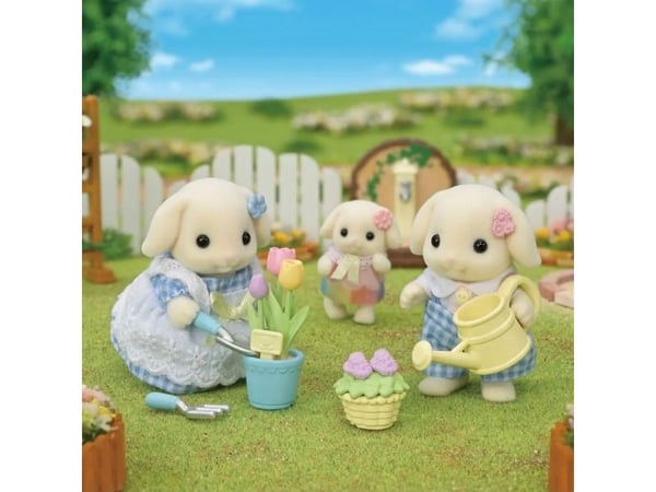 Sylvanian Families Puutarhasetti hahmoilla