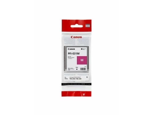 Canon PFI-031M, Magenta, 55 ml, 1 kpl, Kertapakkaus