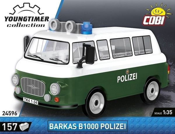 COBI -24596, Byggesett, 5 år, 157 stykker