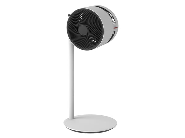 Boneco F230, Husholdningsvifte, Sort, Hvit, Gulv, 58 dB, 22,5 cm, 1260 m³/t