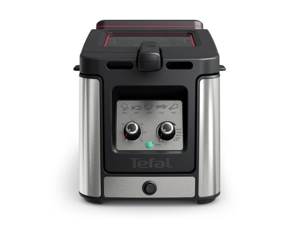 Tefal Clear Duo FR600D, Friteerauskone, 0,65 L, 1,2 kg, 3,5 L, hiilikuitu, 30 min.