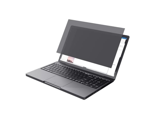 Trust Primo - Notebookpersonvernsfilter - slide-mounted - 14" - svart