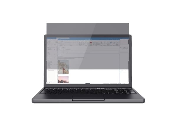 Trust Primo - Notebookpersonvernsfilter - slide-mounted - 14" - svart