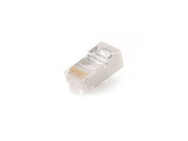 Cablexpert - Verkkoliitin - RJ-45 (uros) - suojattu (50 kpl)