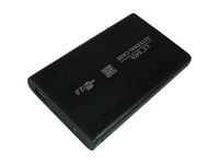 CoreParts - Harddisk - 1 TB - ekstern - 2.5" - USB 2.0 - 5400 rpm - buffer: 8 MB