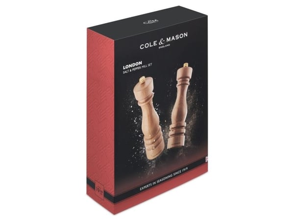COLE&MASON Salt og peber sæt London cole&mason™