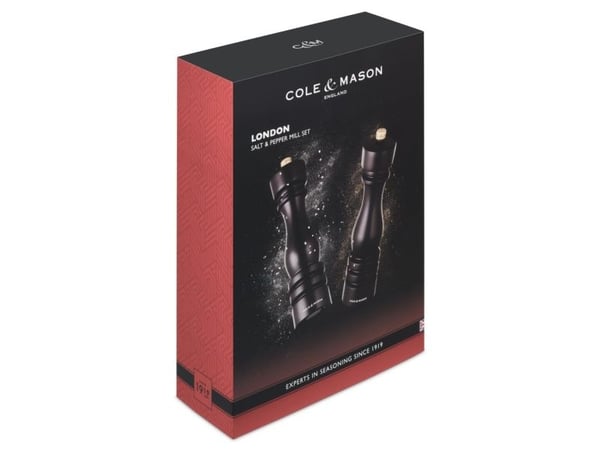 COLE&MASON Salt og peber sæt London cole&mason™