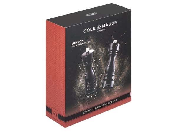 COLE&MASON Salt og peber sæt London cole&mason™