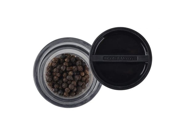 Cole & Mason Inverta Flip, Akryl, Krom, Krom, Transparent, 154 mm