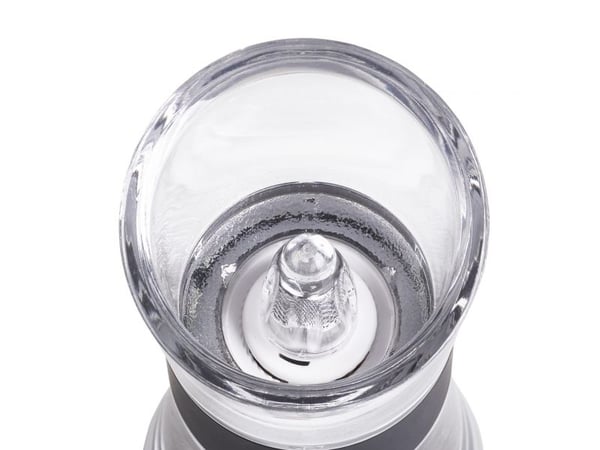 Cole & Mason Inverta Flip, Akryl, Krom, Krom, Transparent, 154 mm