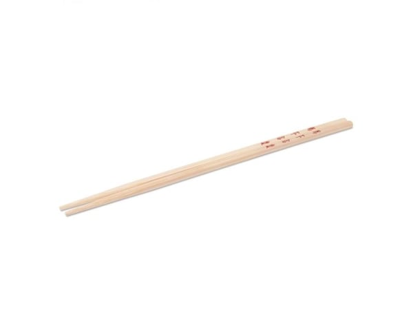 Ken Hom KH512, Spisepinnesett, Tre, Bamboo, 4 stykker