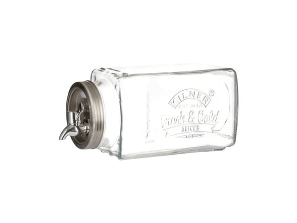 Kylskåps tappkrans behållare NEW Kilner®
