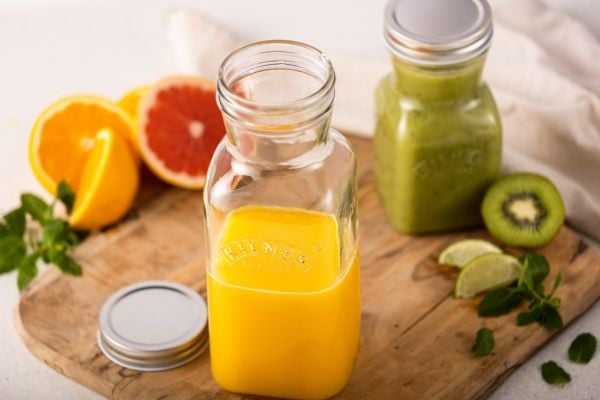 Kilner Rayware Group KIL-Flaske 0,5l.med bred påfyllingshals