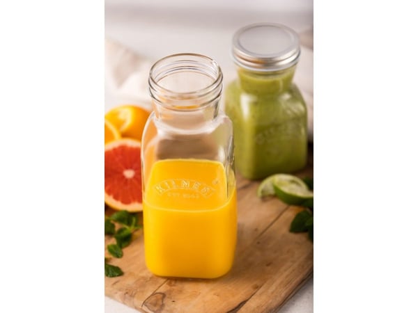 Kilner Rayware Group KIL-Flaske 0,5l.med bred påfyllingshals