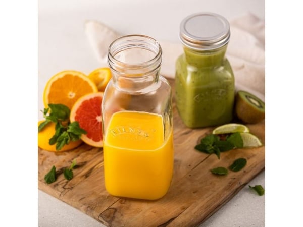 Kilner Rayware Group KIL-Flaske 0,5l.med bred påfyllingshals