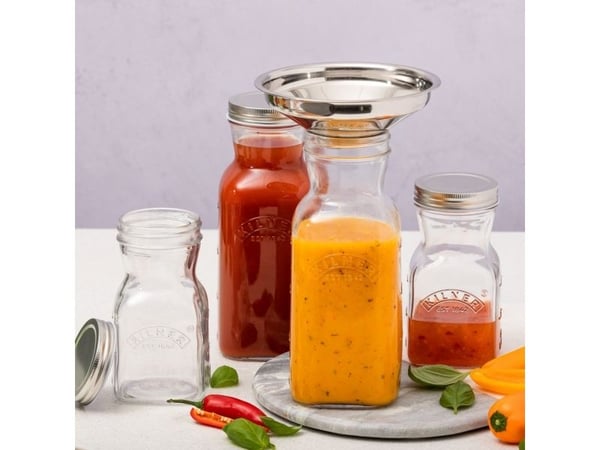 Kilner Rayware Group KIL-flaske 1l. med bred topping