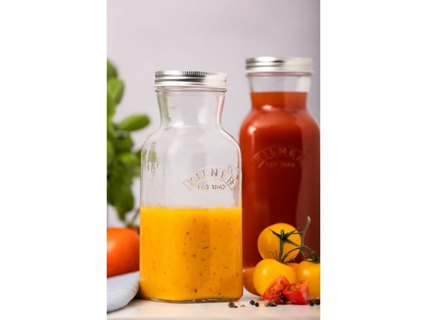 Kilner Rayware Group KIL-flaske 1l. med bred topping