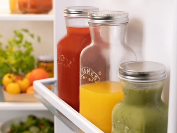 Kilner Rayware Group KIL-flaske 1l. med bred topping