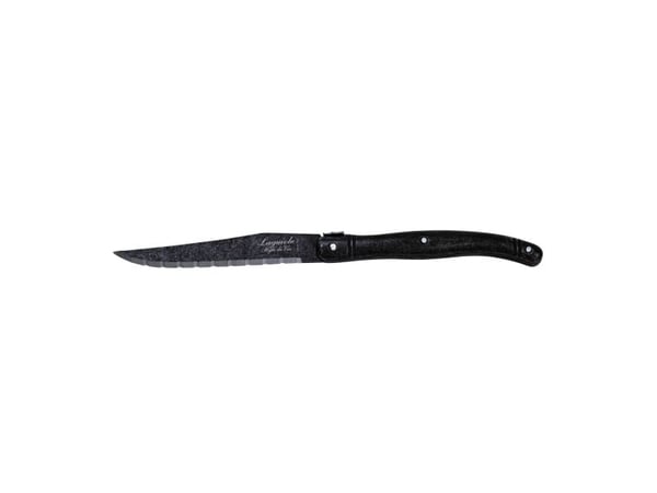 LAGUIOLE Grillknivar Stonewash Set/6 LAGUIOLE